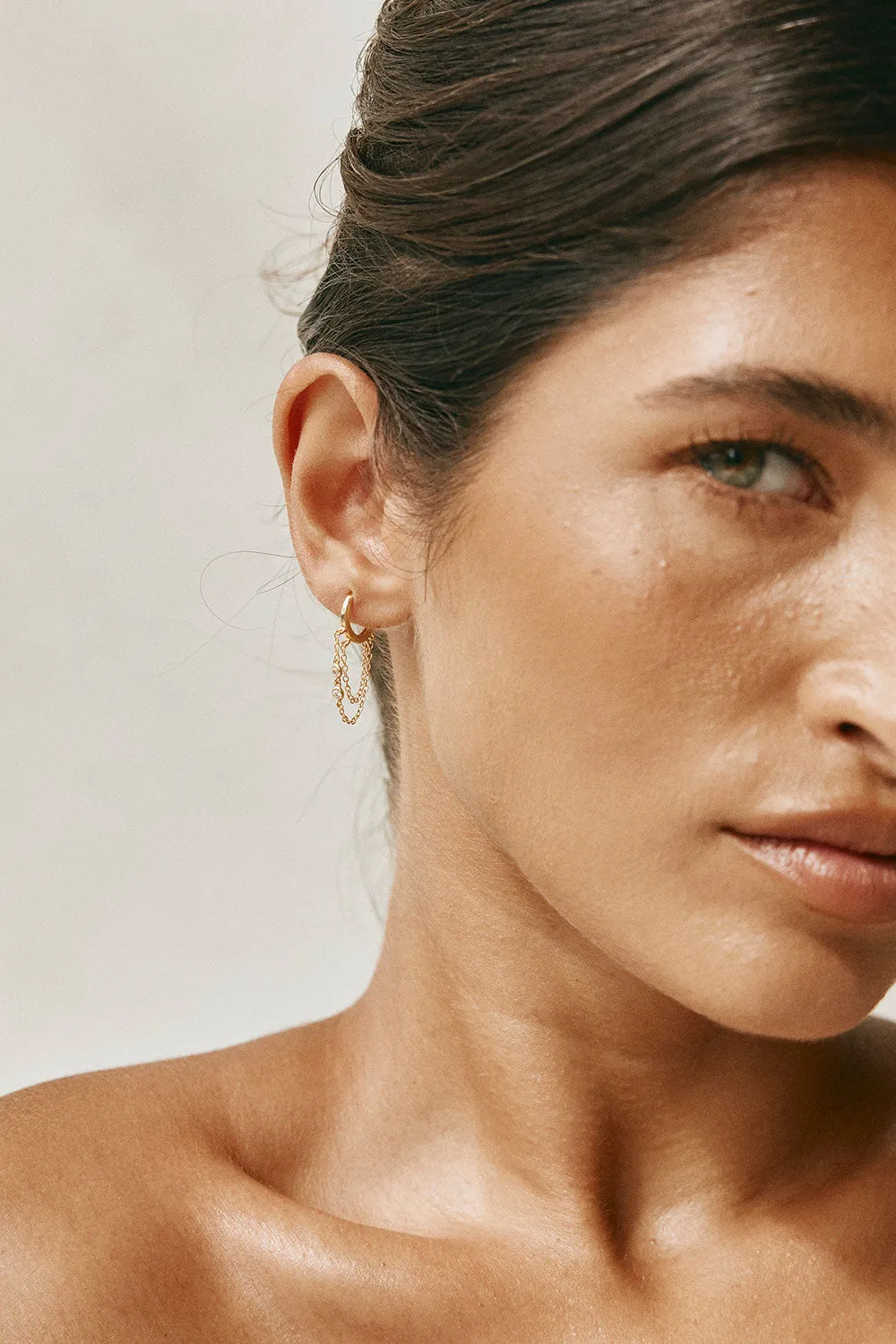 Kartika Huggie Earrings