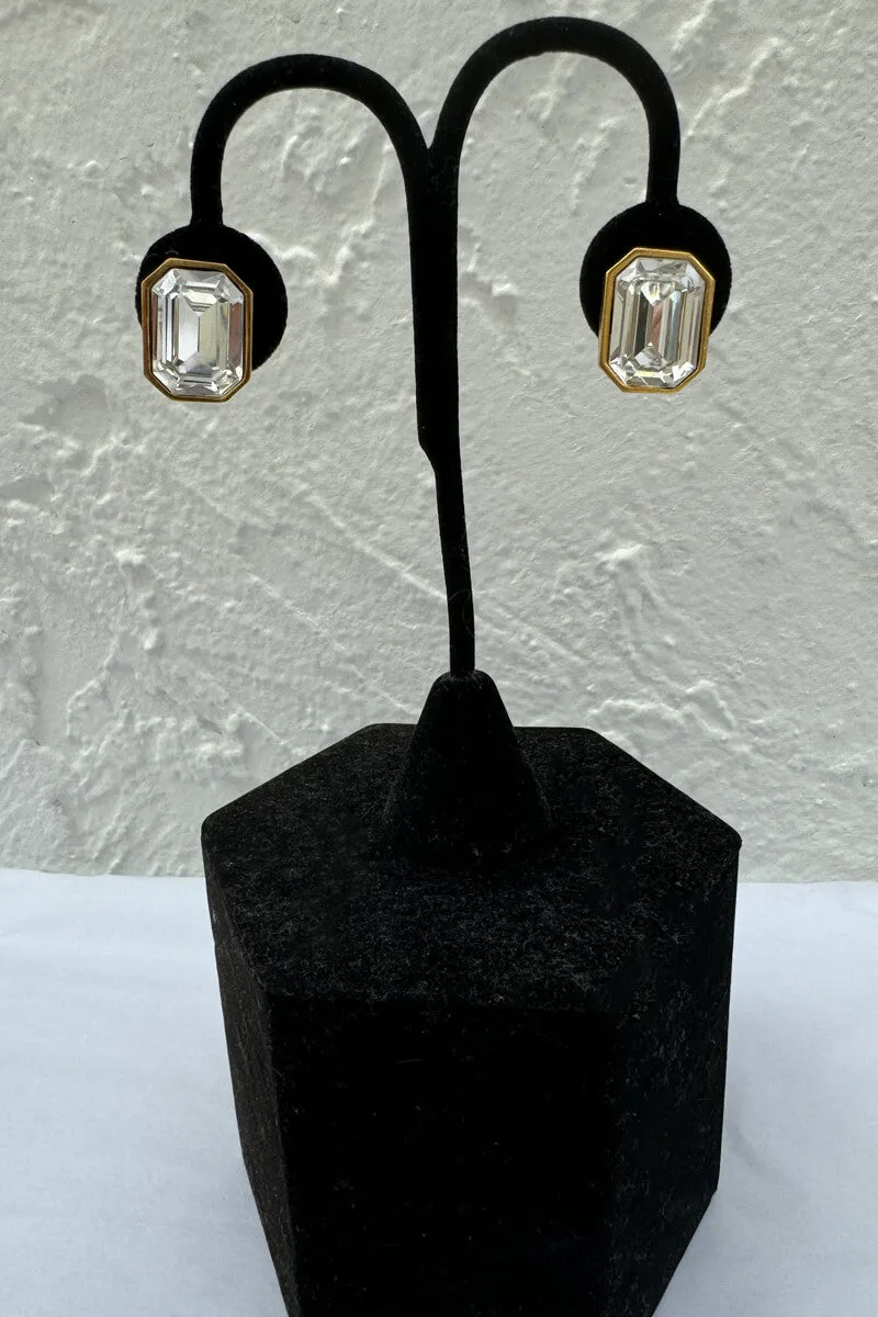Kenneth Jay Lane Crystal Earrings