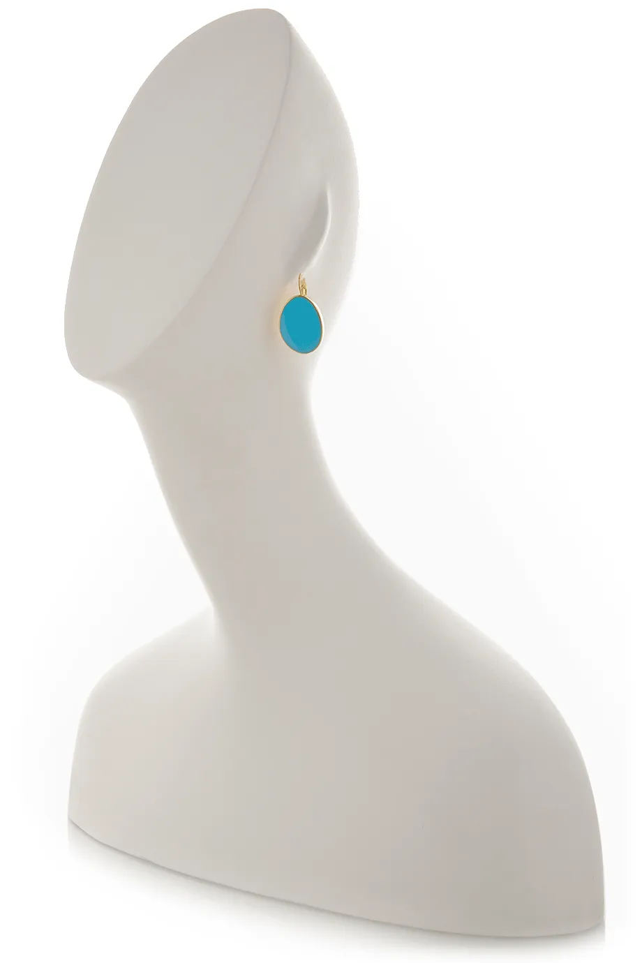 KENNETH JAY LANE TURQUOISE Drop Earrings