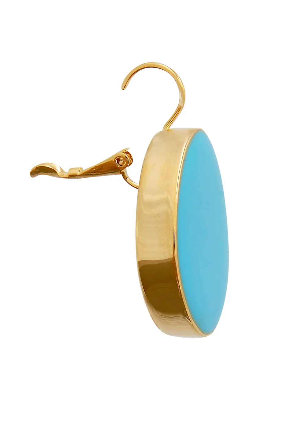 KENNETH JAY LANE TURQUOISE Drop Earrings