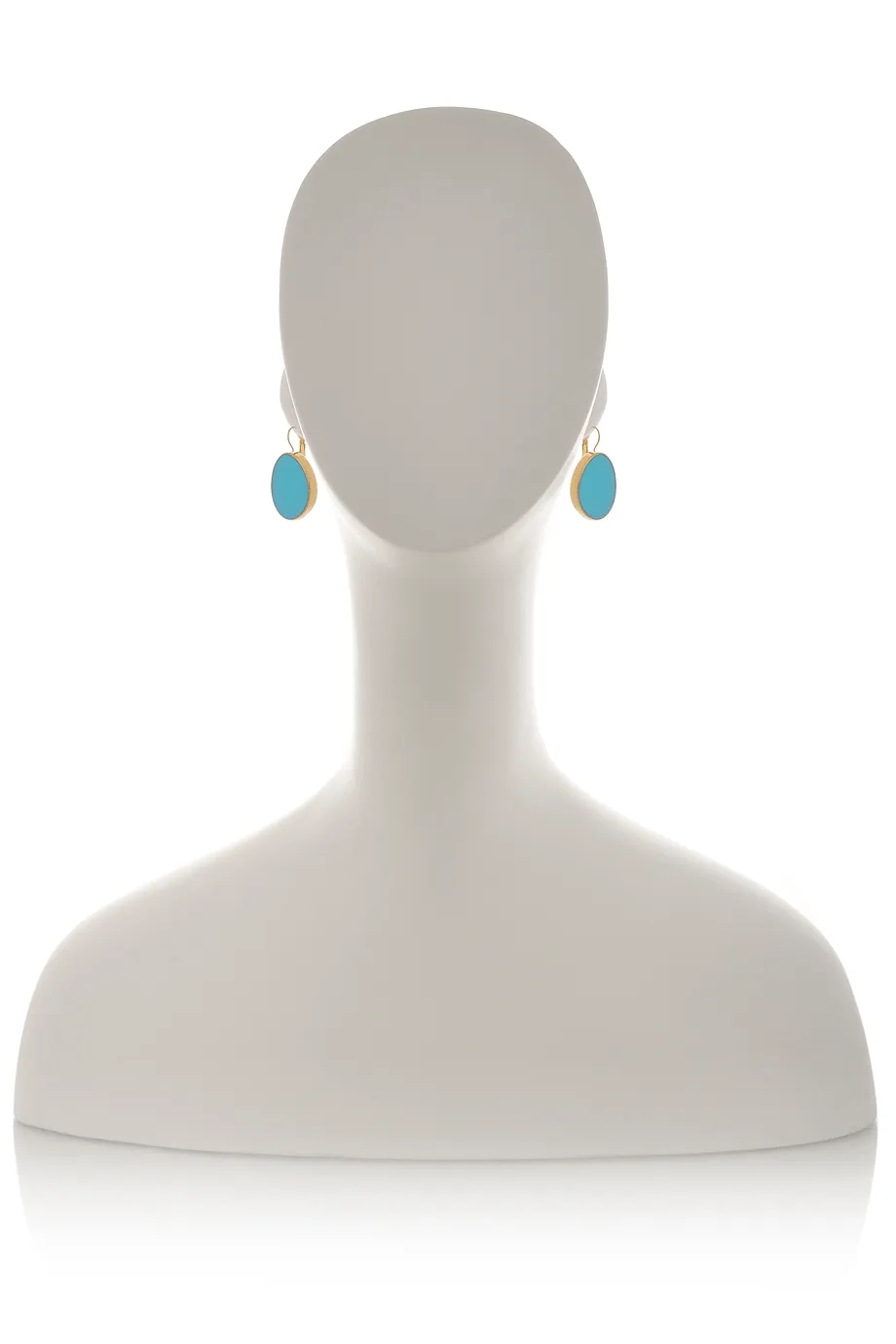 KENNETH JAY LANE TURQUOISE Drop Earrings