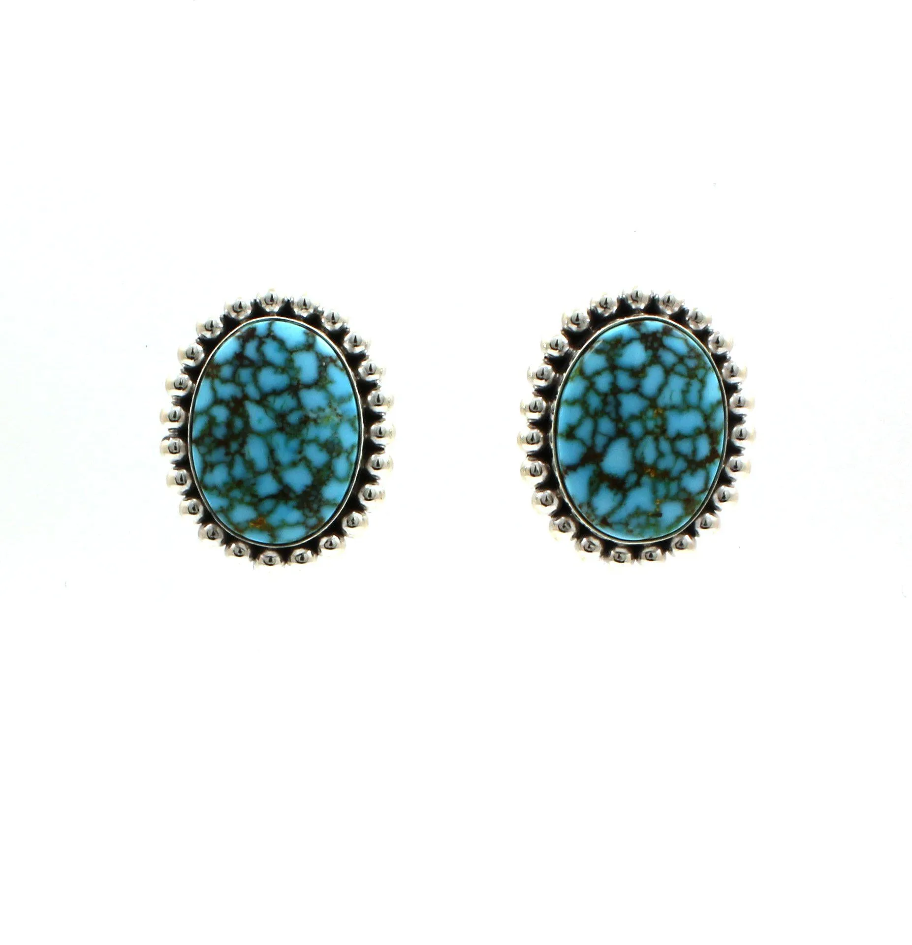 Kingman Turquoise Earrings