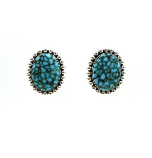 Kingman Turquoise Earrings