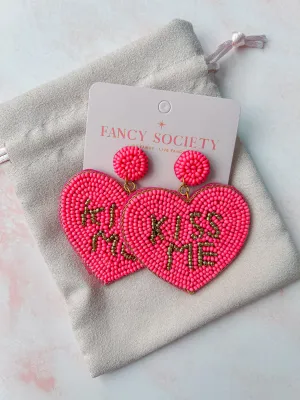Kiss Me Earrings
