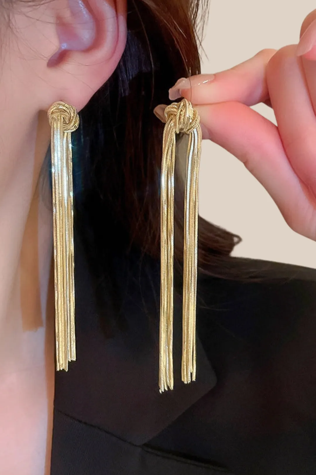 KNOT YOUR TYPE EARRING