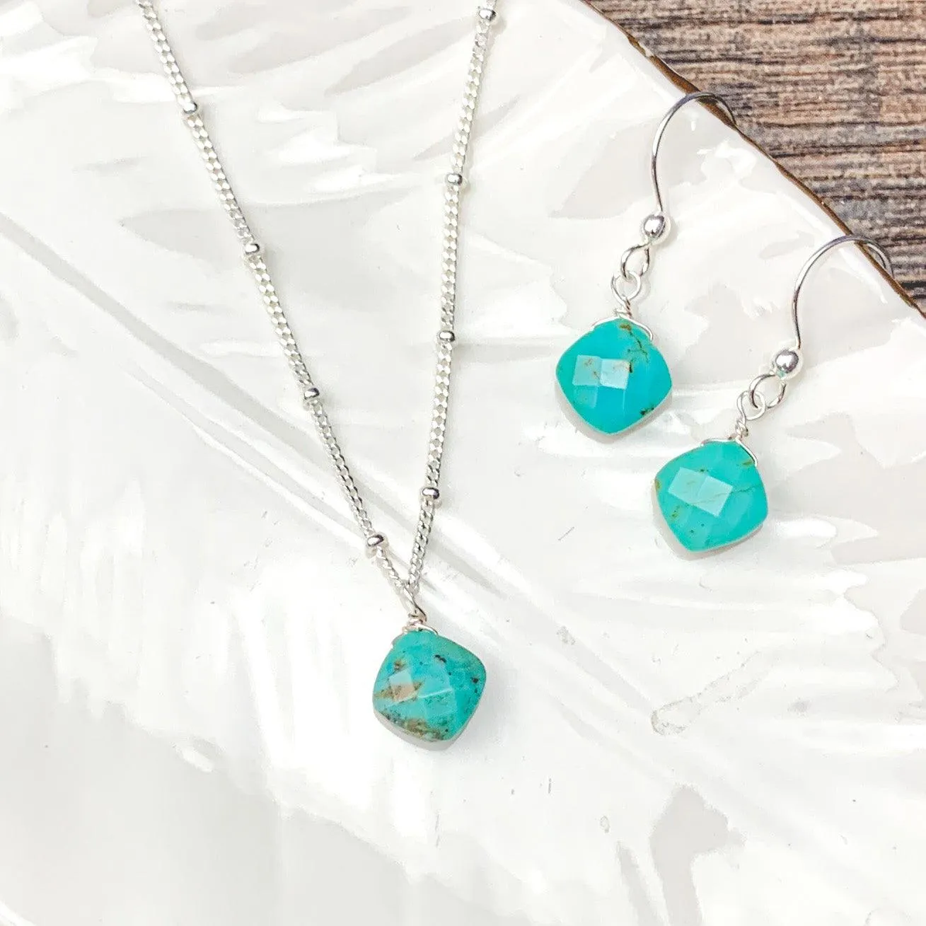 Kylie Sleeping Beauty Turquoise Jewelry