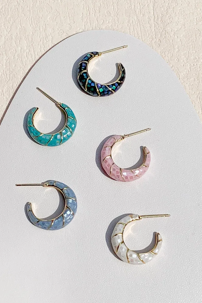 Kyra Shell Hoops