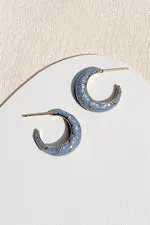 Kyra Shell Hoops