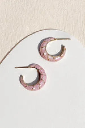 Kyra Shell Hoops