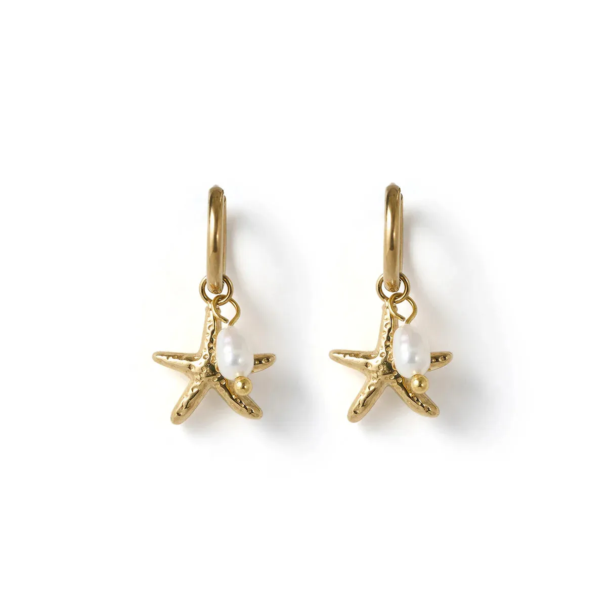 Laguna Pearl Earrings