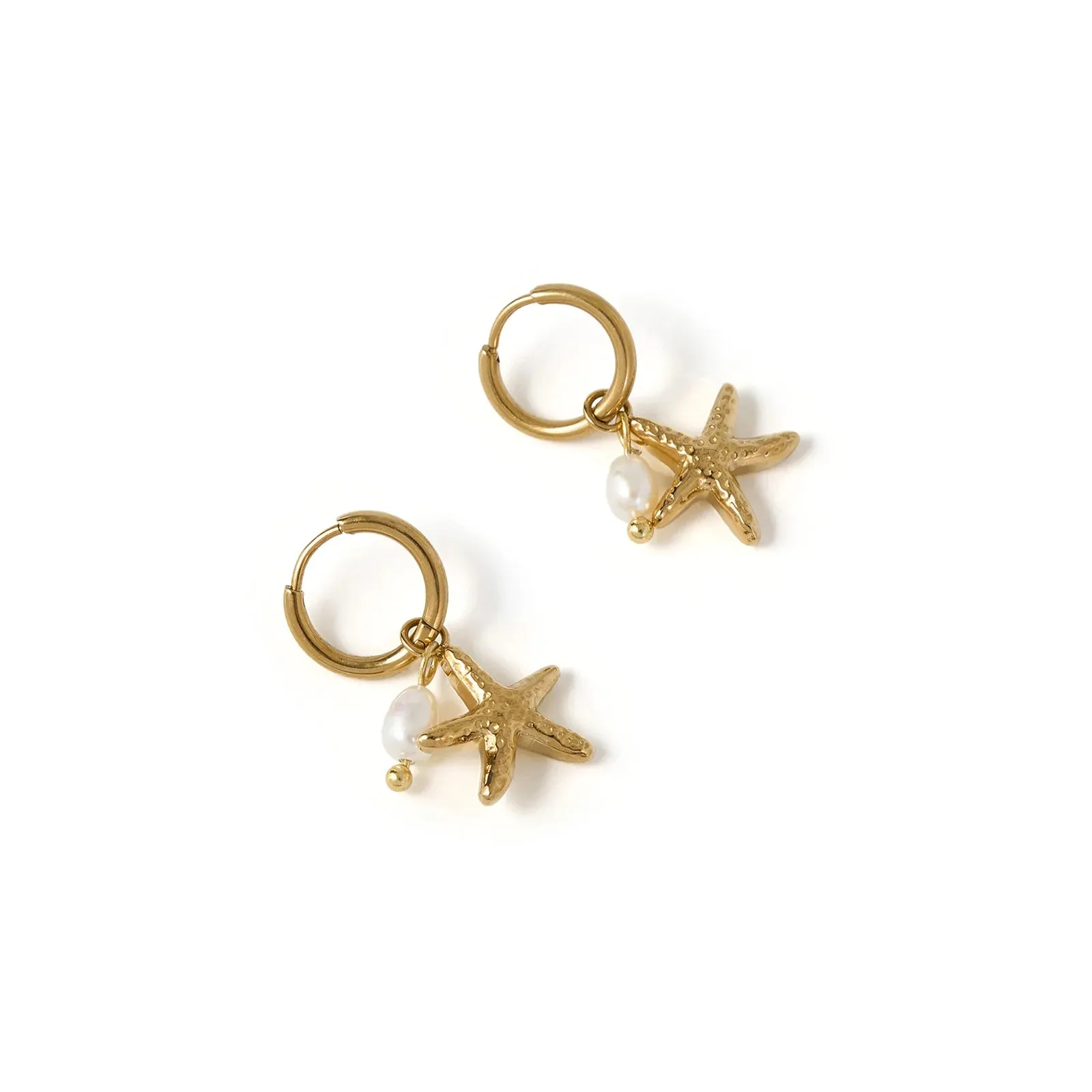 Laguna Pearl Earrings