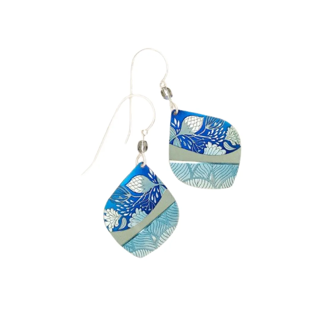 Lani Earrings in Kai Blue