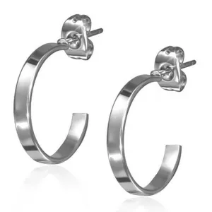 Large Classic Hoops