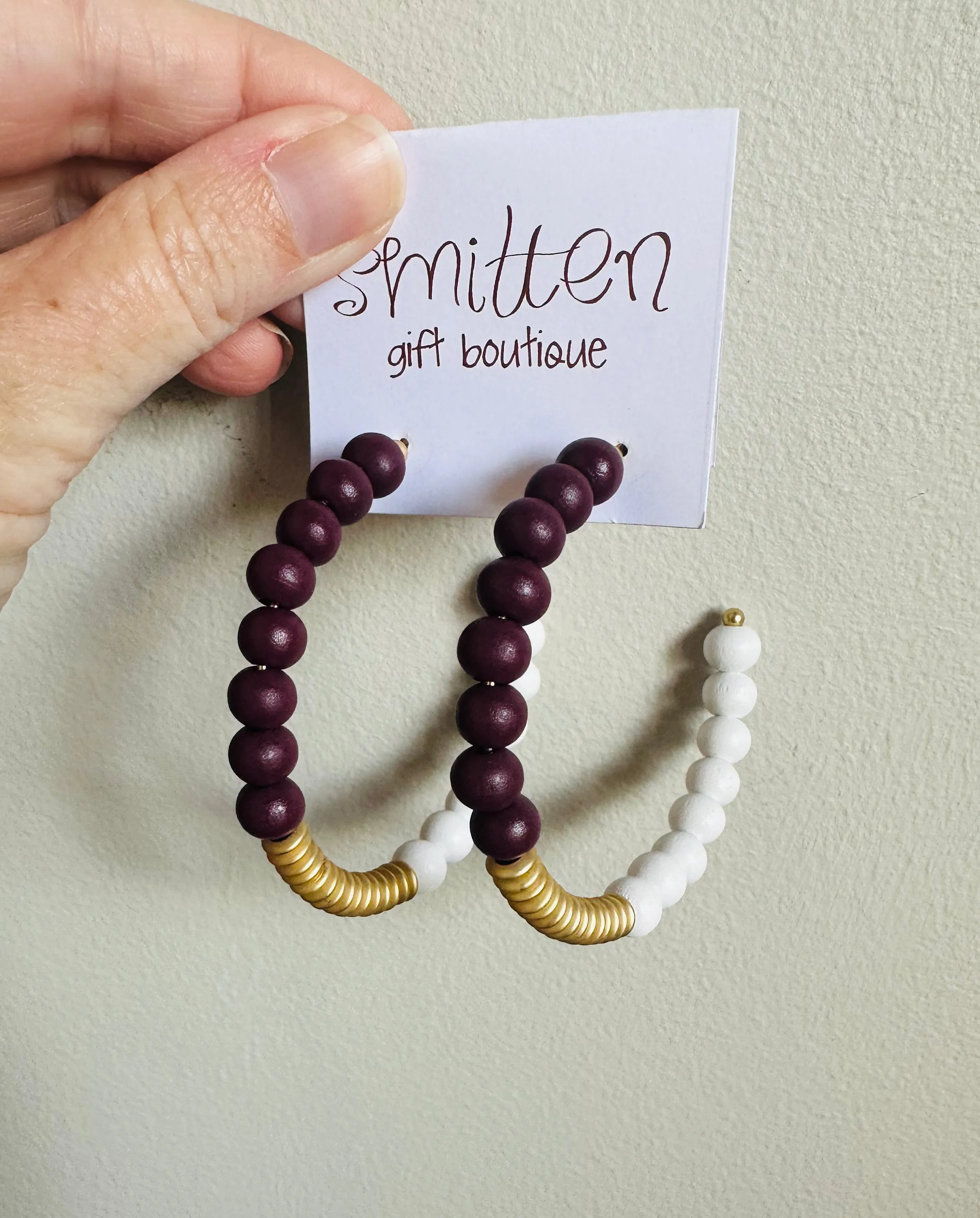 Large Kelly Earrings