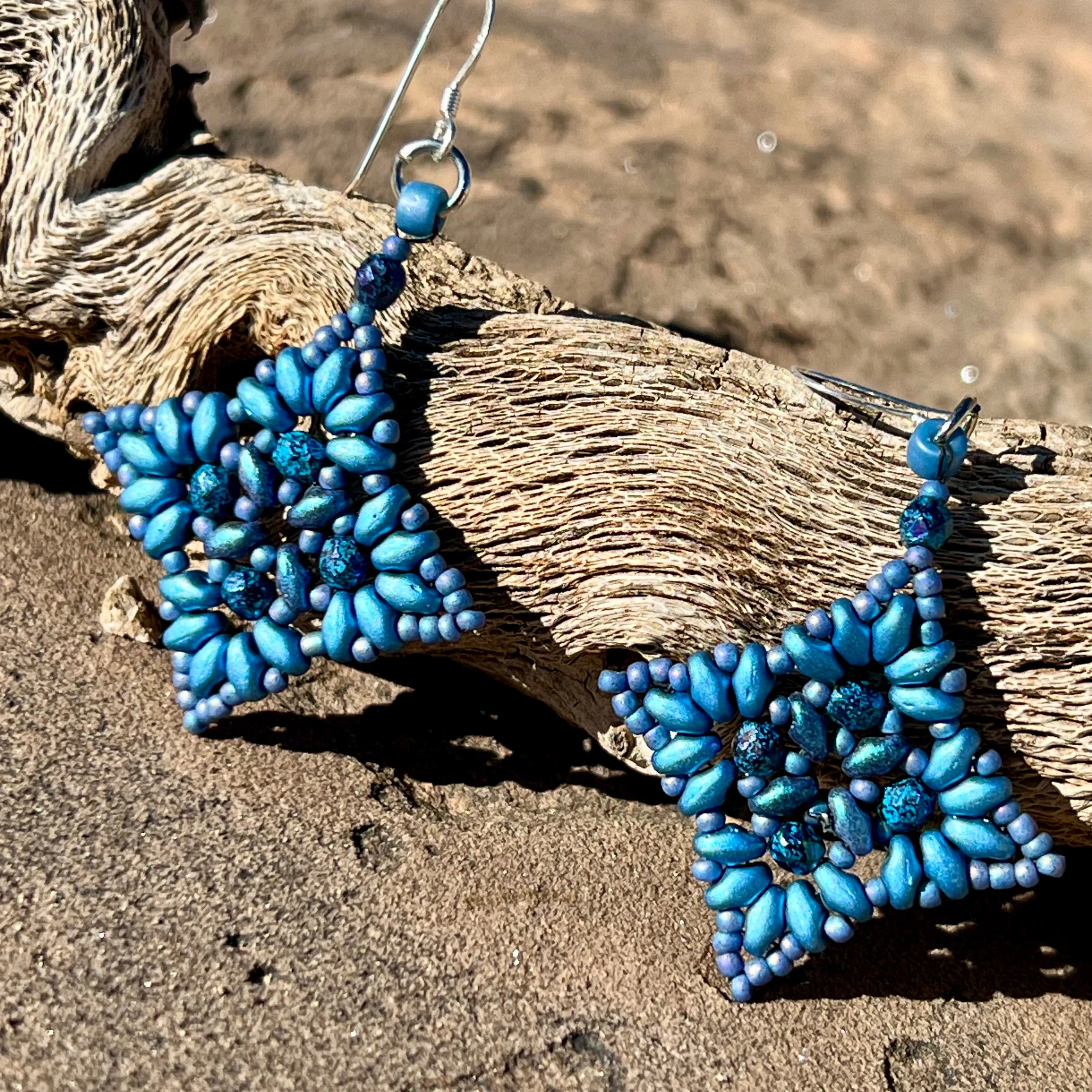 Large Mandala Earrings