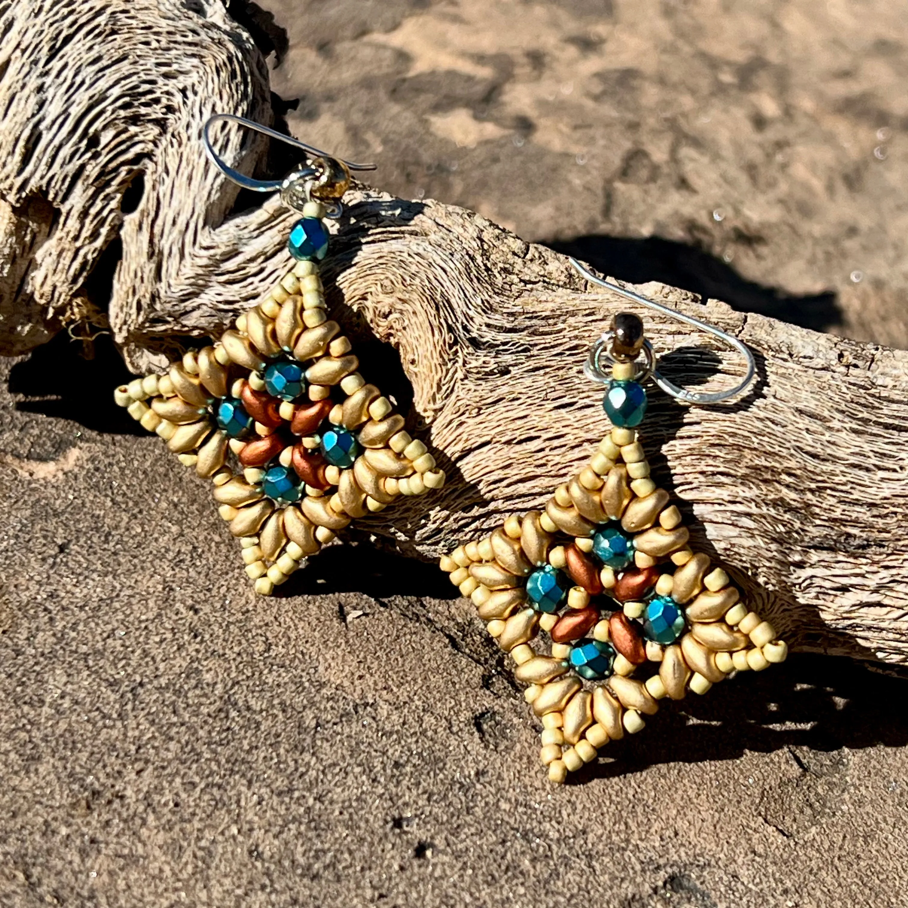 Large Mandala Earrings