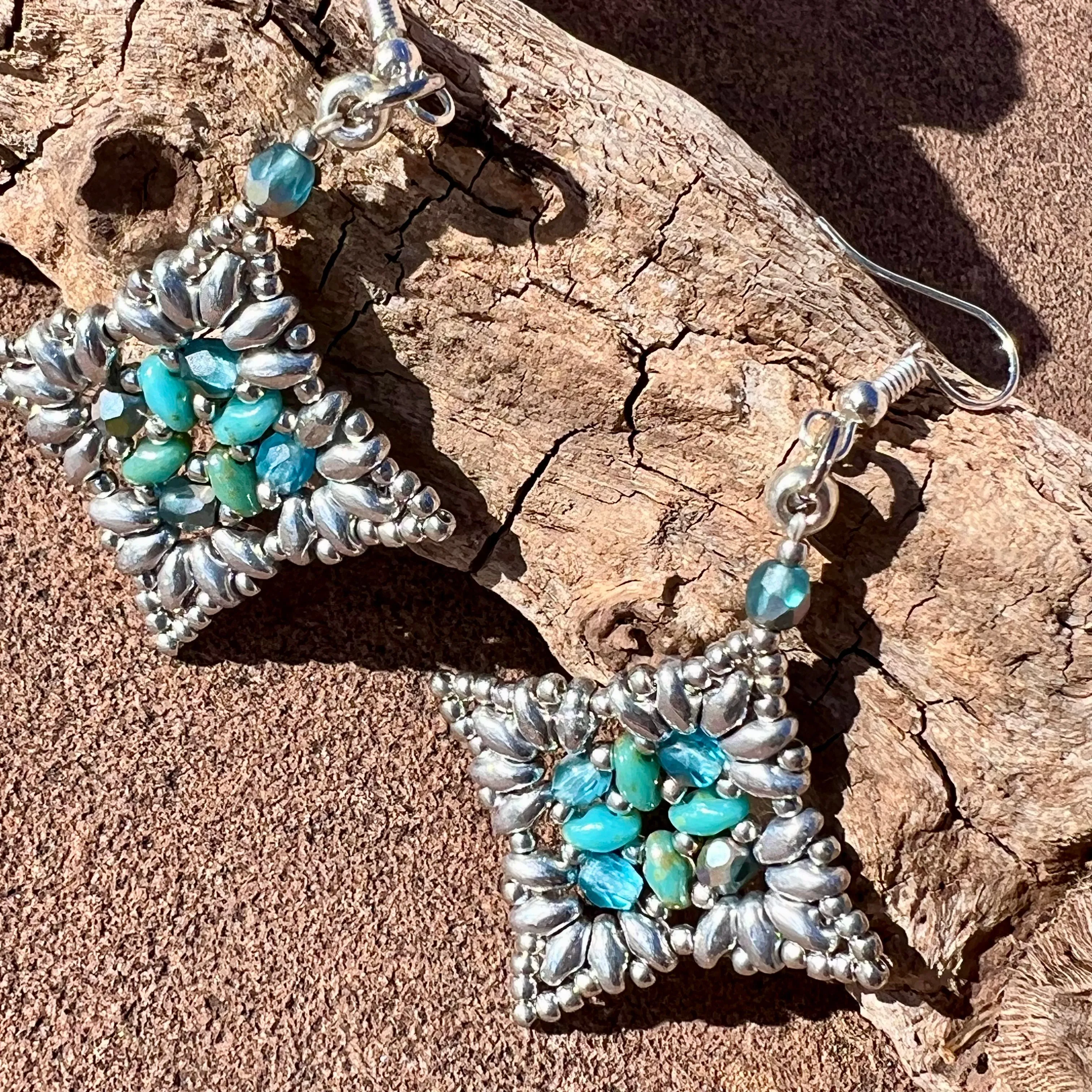 Large Mandala Earrings