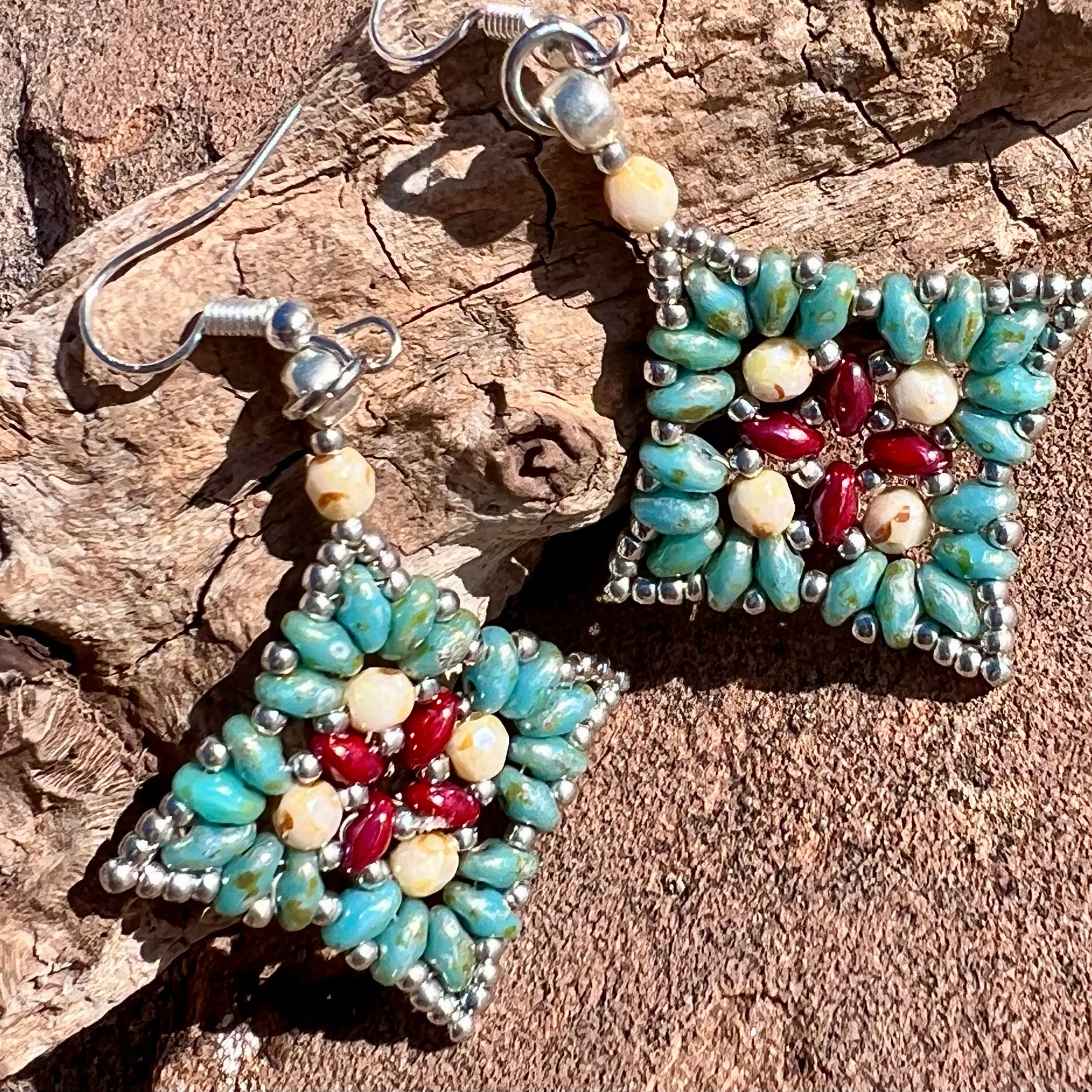 Large Mandala Earrings