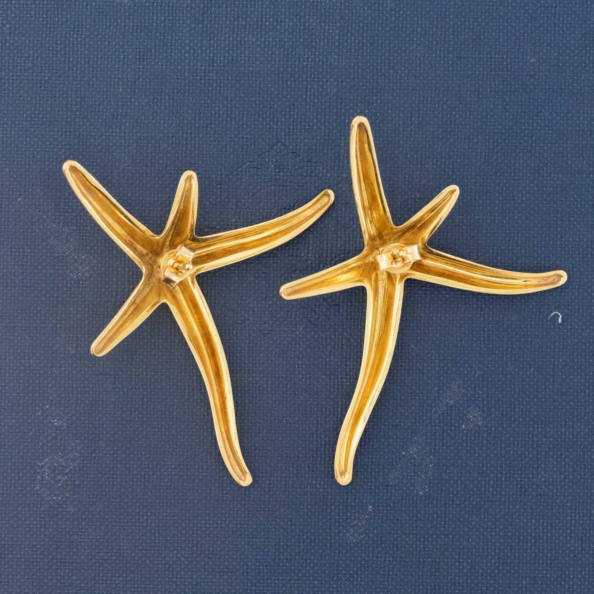 Large Starfish Earrings by Elsa Peretti for Tiffany & Co.