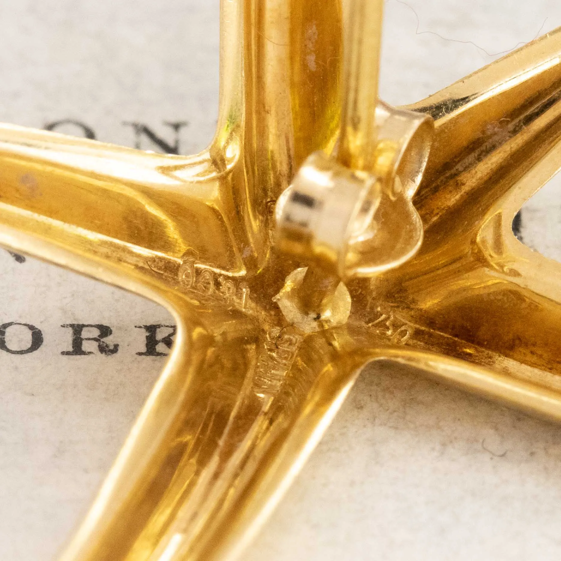 Large Starfish Earrings by Elsa Peretti for Tiffany & Co.