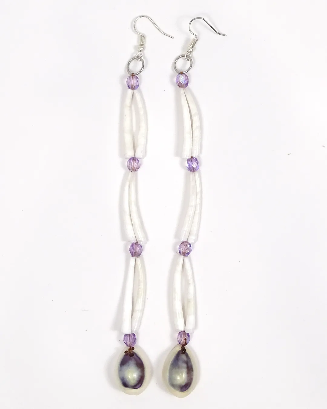 LB Dentalium Earrings