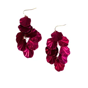LBLOX Shell Earrings - Magenta