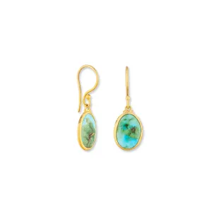 Lika Behar Sonoran Sunshine Turquoise Earrings