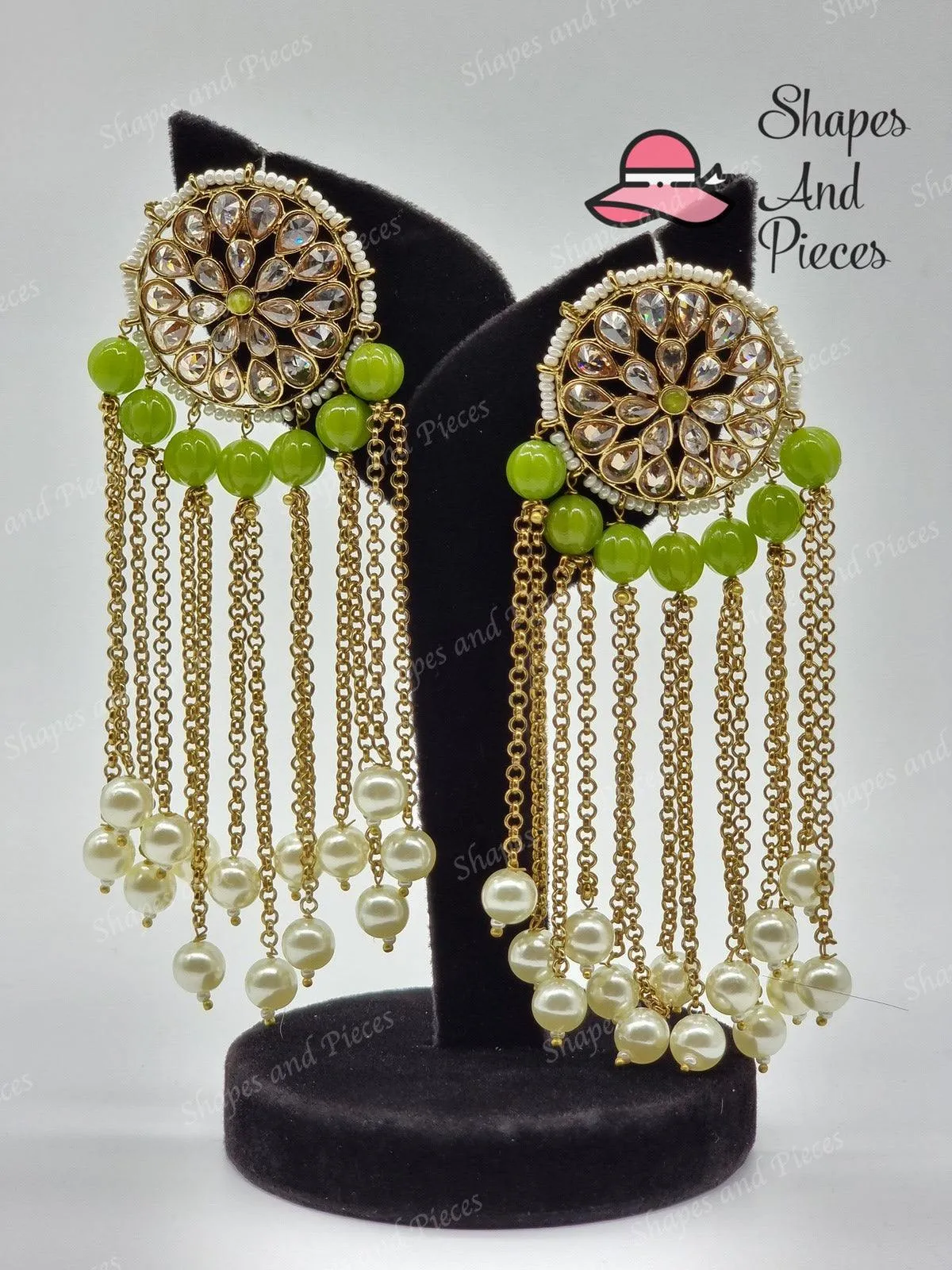 Liz Tassel Earrings