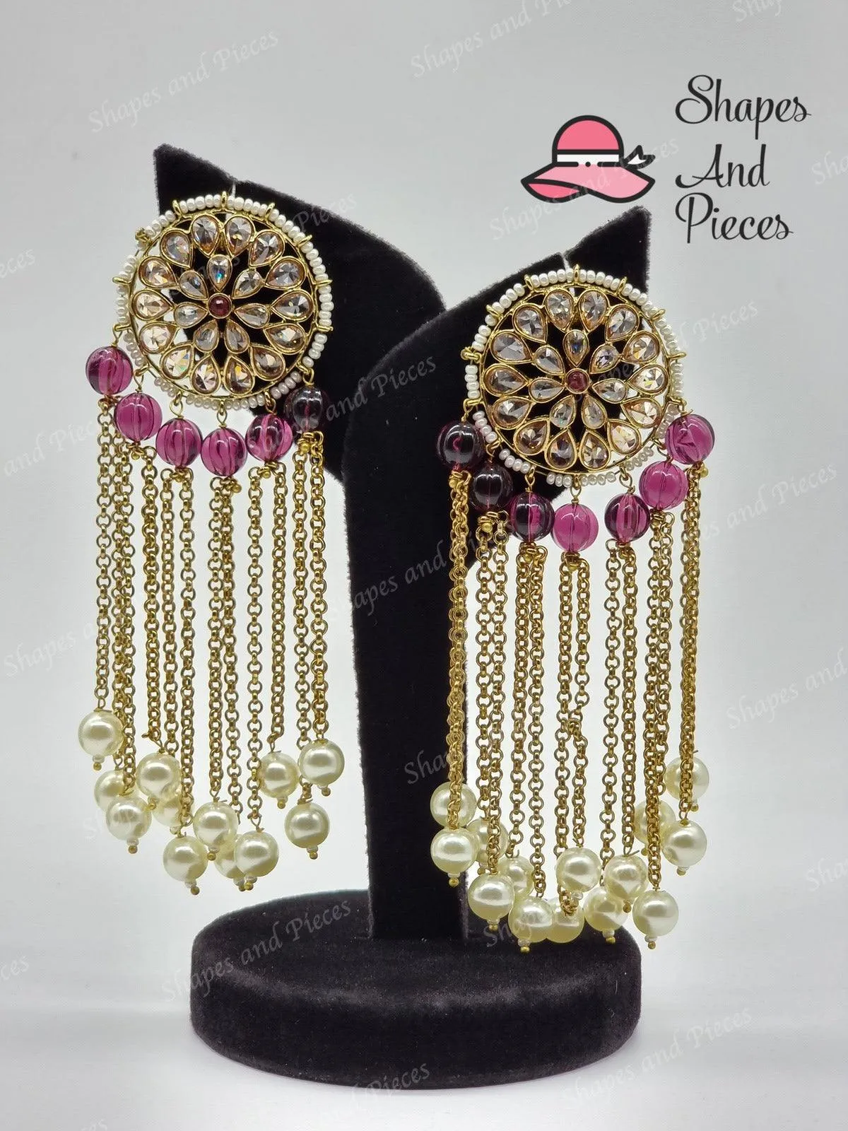 Liz Tassel Earrings