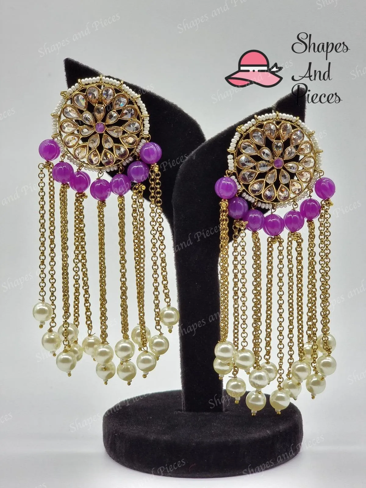 Liz Tassel Earrings