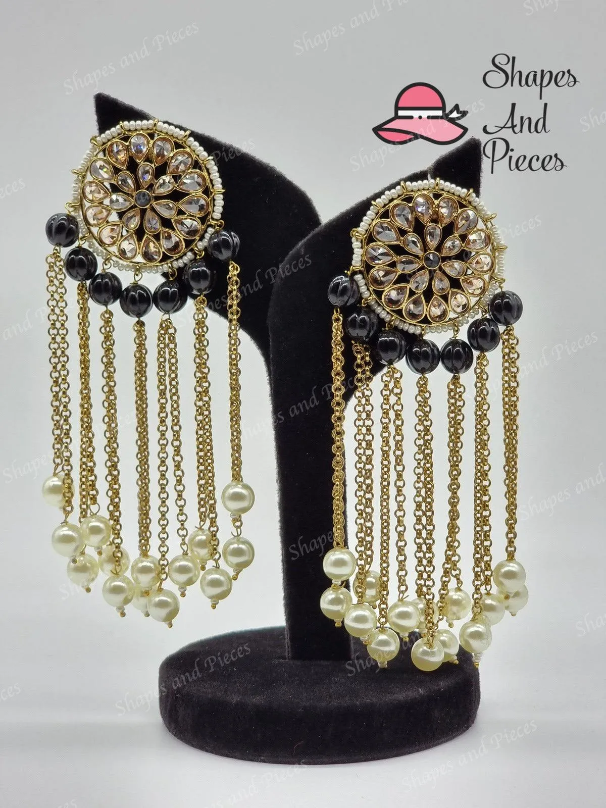 Liz Tassel Earrings