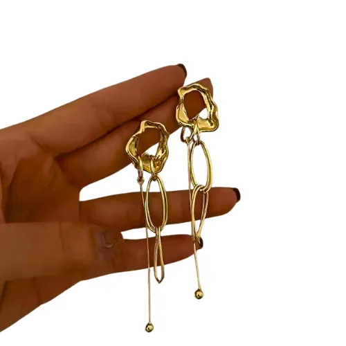 Long Tassel Earrings