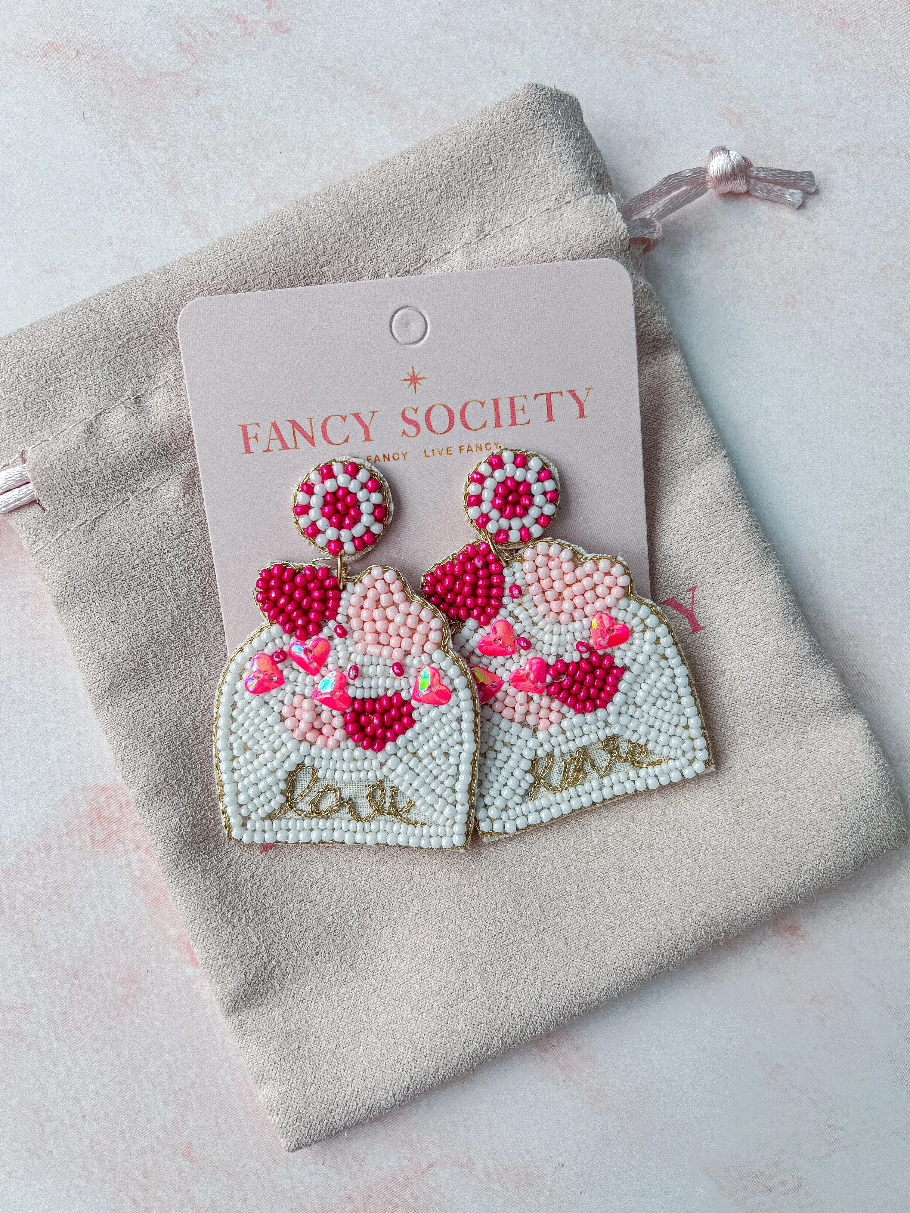 Love Letters Earrings