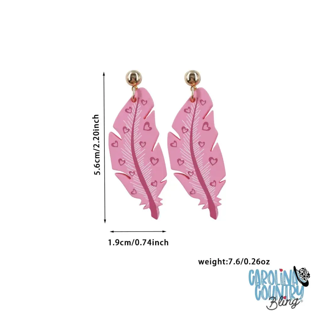 Love of a Feather – Pink