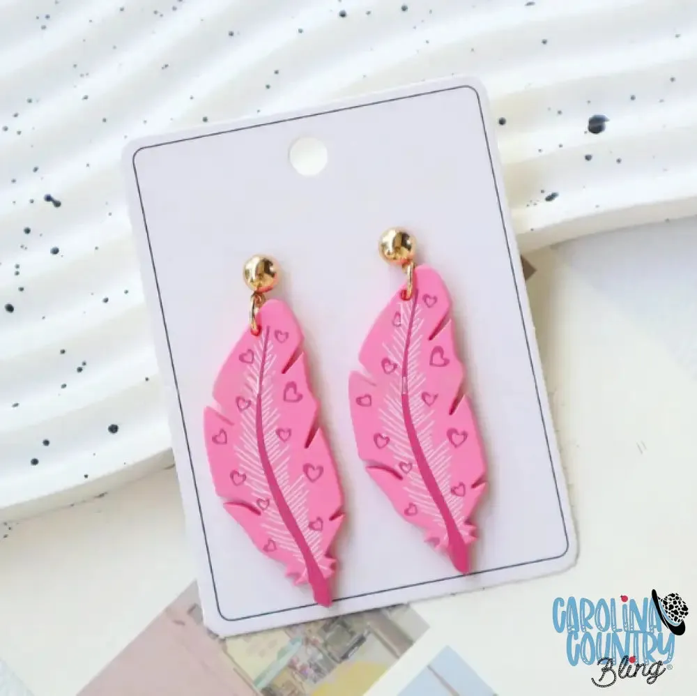 Love of a Feather – Pink