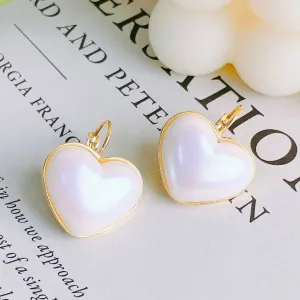 Love Pearl Earrings
