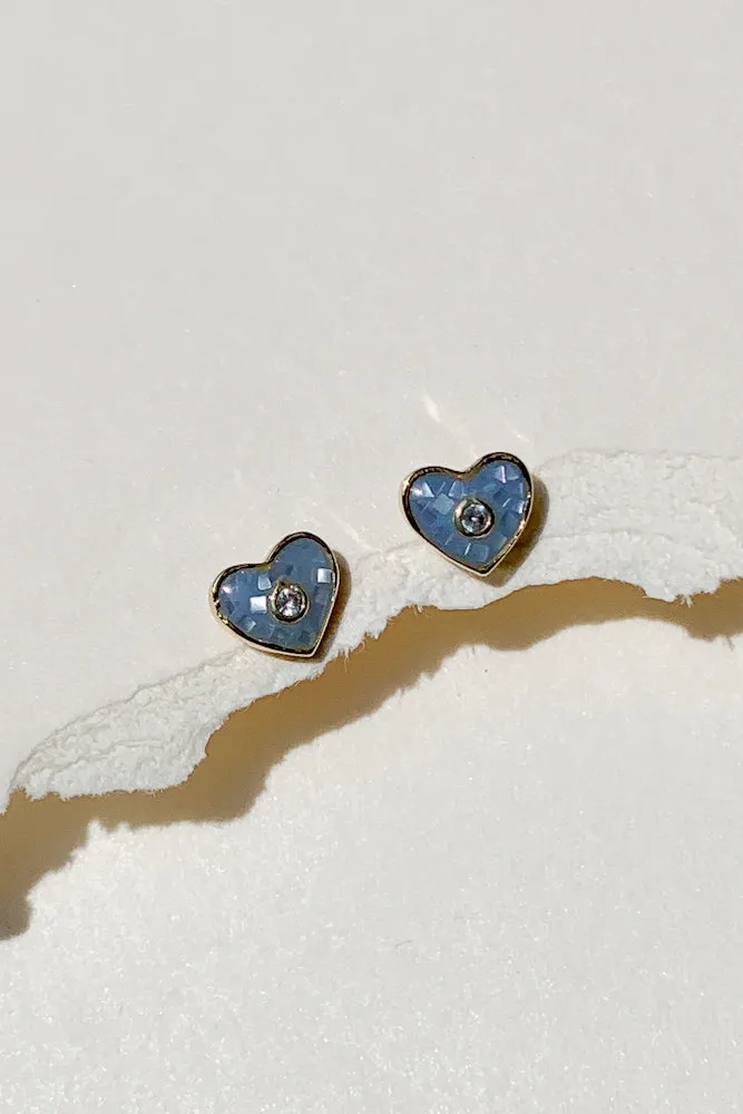 Lovelle Shell Ear Studs