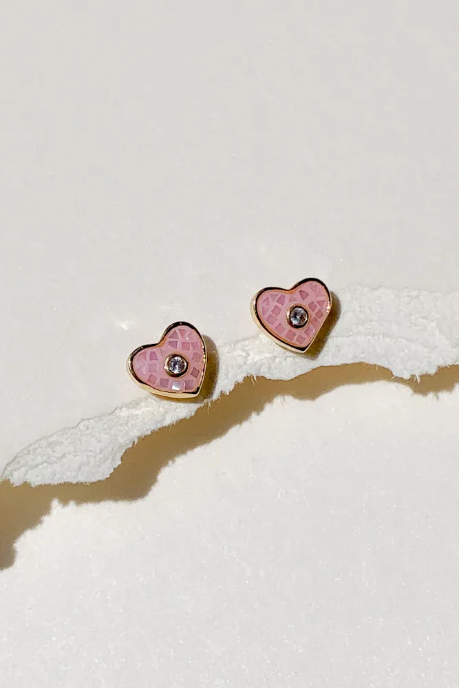 Lovelle Shell Ear Studs