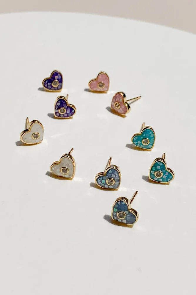 Lovelle Shell Ear Studs