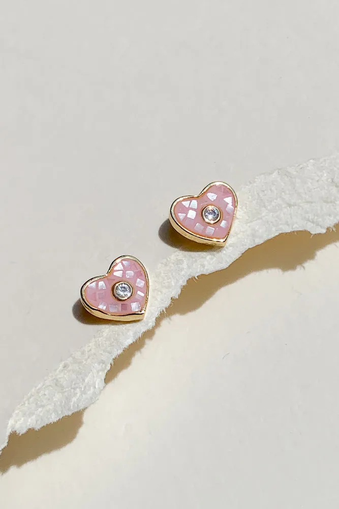 Lovelle Shell Ear Studs