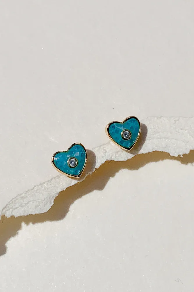 Lovelle Shell Ear Studs