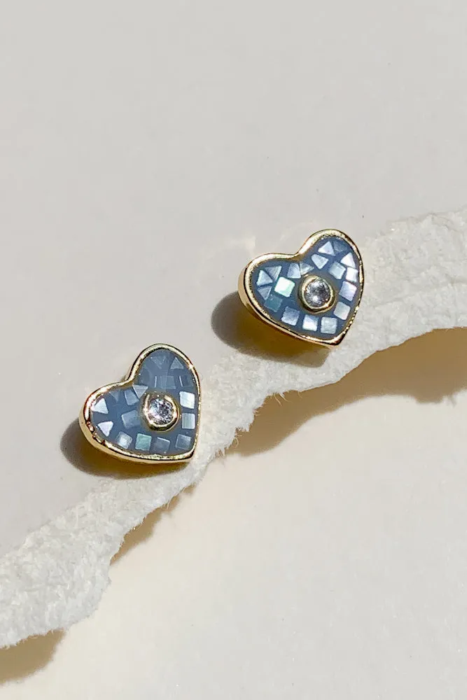 Lovelle Shell Ear Studs