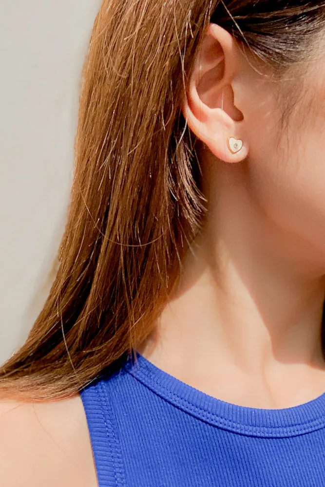 Lovelle Shell Ear Studs