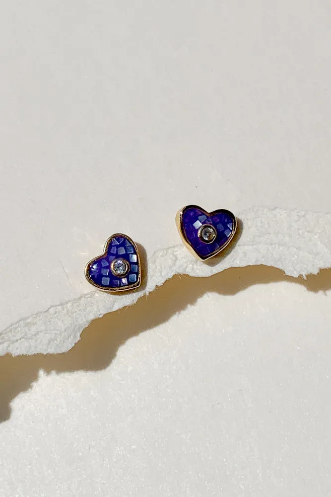 Lovelle Shell Ear Studs