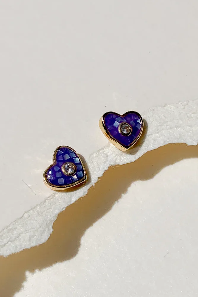 Lovelle Shell Ear Studs