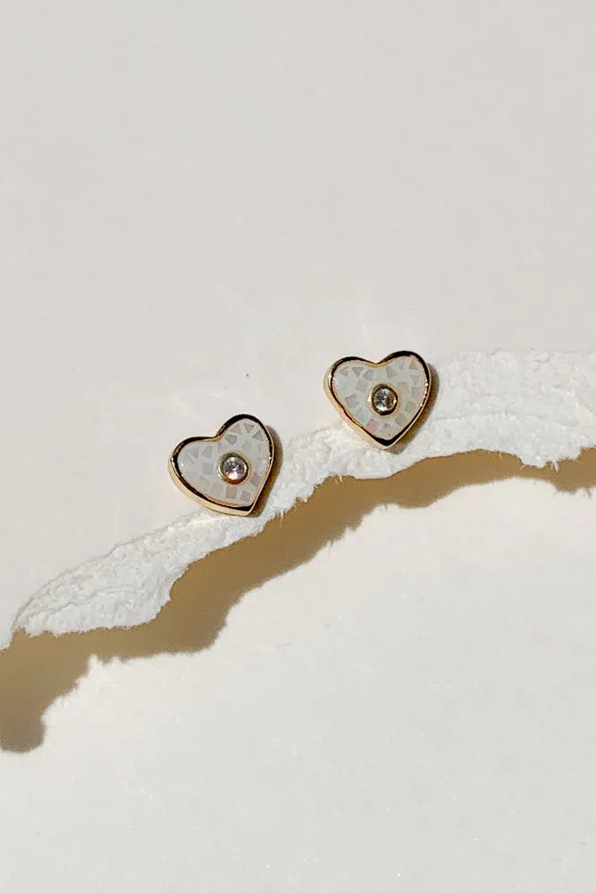 Lovelle Shell Ear Studs