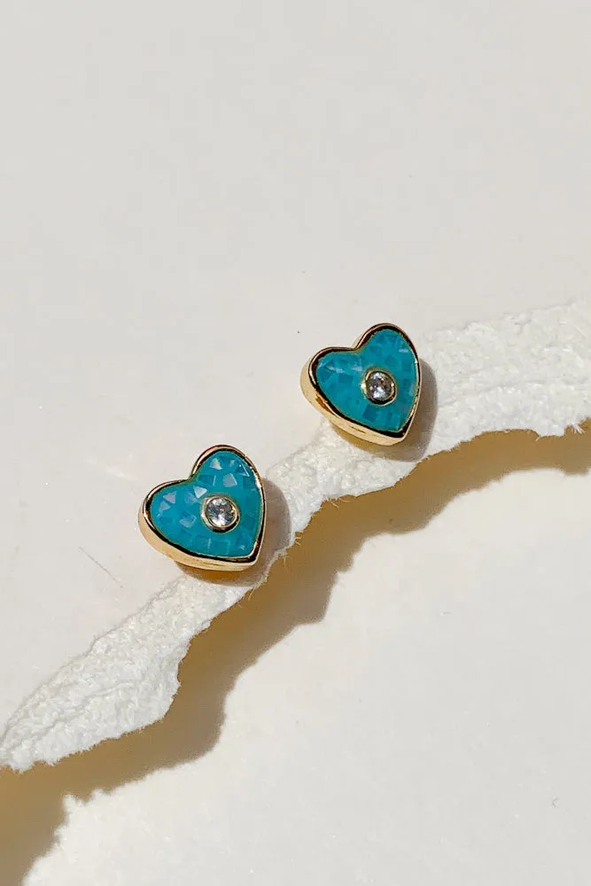 Lovelle Shell Ear Studs