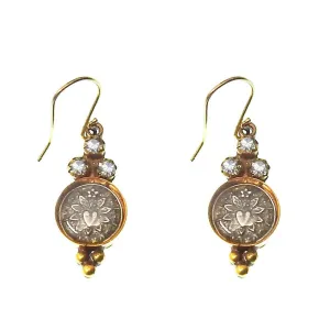 Lucia Amore Hook Earrings