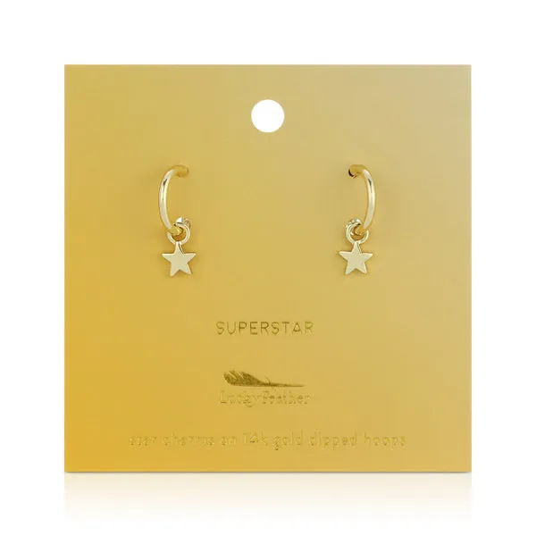 Lucky Feather Earrings