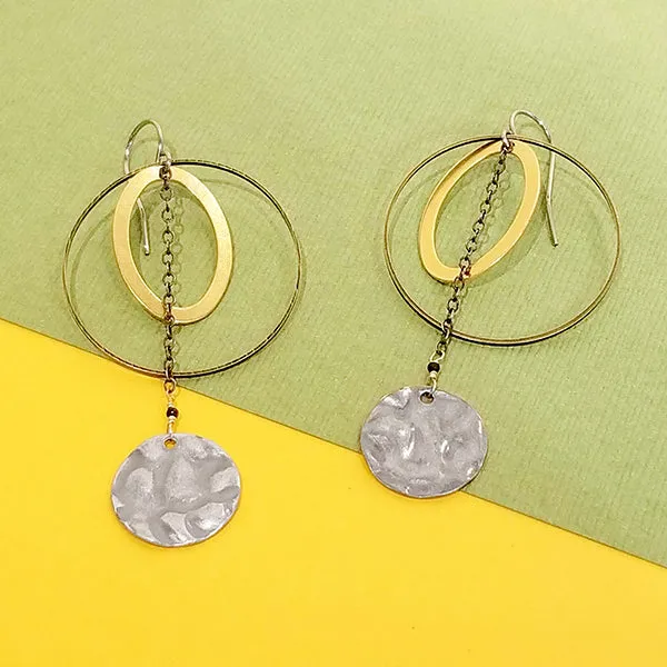 Lunar Drops Earrings